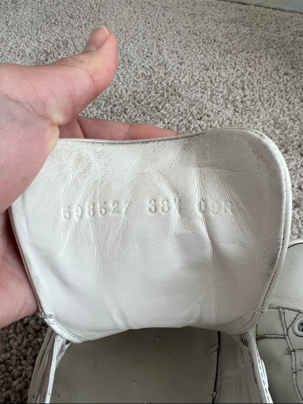 Authenticated GUCCI Sneakers men’s size 38.5 - Picture 8 of 8